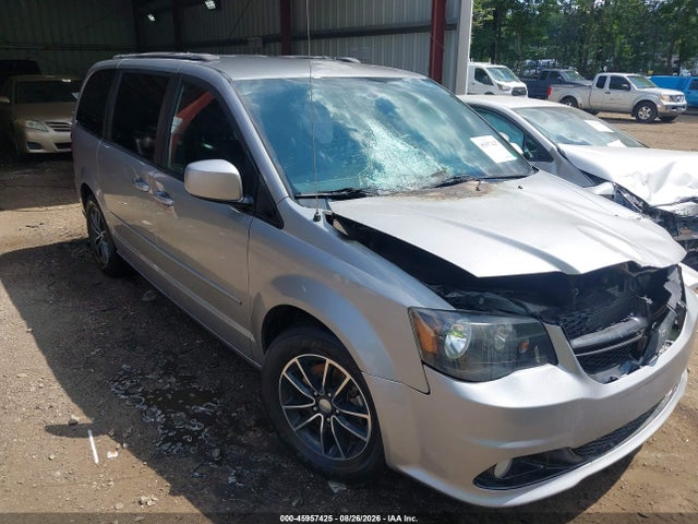 45957425 :رقم المزاد ، 2C4RDGEG1HR673343 vin ، 2017 Dodge Grand Caravan Gt مزاد بيع
