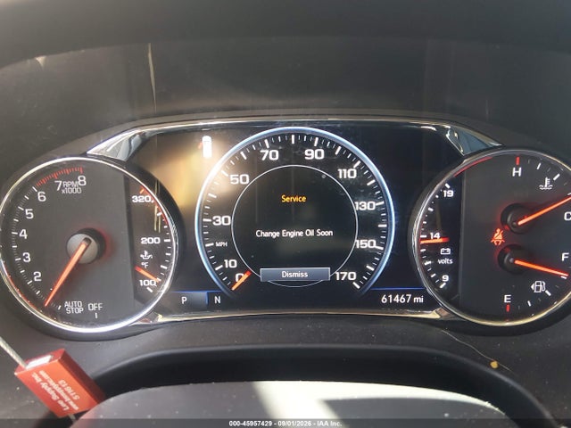 1GKKNPL41PZ221862 GMC Acadia Fwd Denali