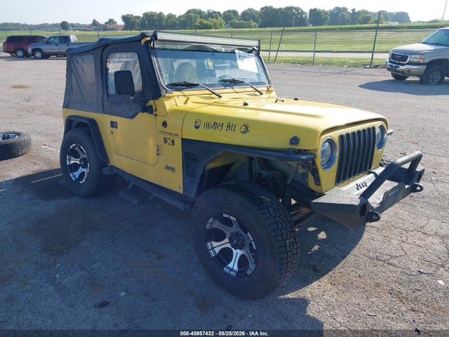 Aukcja sprzedaży 2002 Jeep Wrangler X, vin: 1J4FA39S02P740732, numer aukcji: 45957432