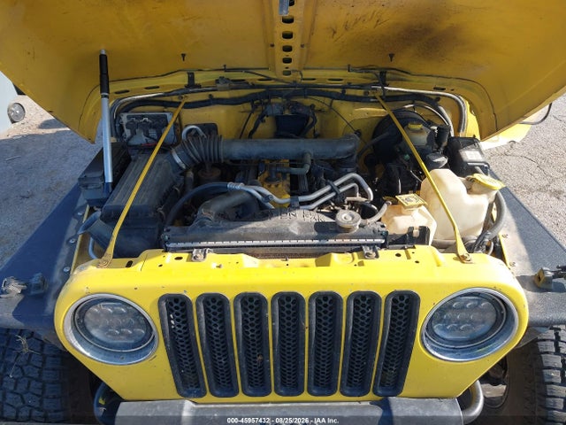 Aukcja sprzedaży 2002 Jeep Wrangler X, vin: 1J4FA39S02P740732, numer aukcji: 45957432