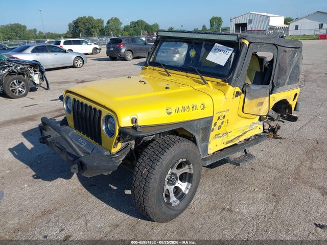 Aukcja sprzedaży 2002 Jeep Wrangler X, vin: 1J4FA39S02P740732, numer aukcji: 45957432