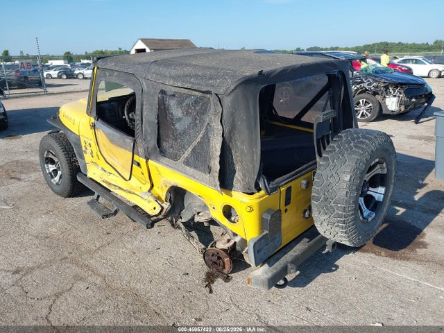 Aukcja sprzedaży 2002 Jeep Wrangler X, vin: 1J4FA39S02P740732, numer aukcji: 45957432