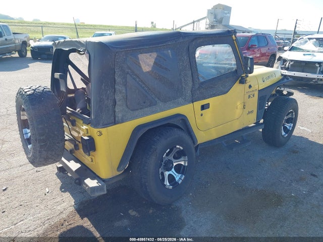 Aukcja sprzedaży 2002 Jeep Wrangler X, vin: 1J4FA39S02P740732, numer aukcji: 45957432