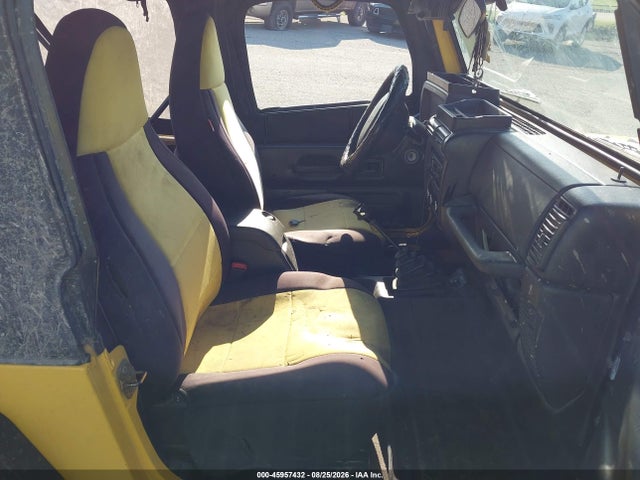 Aukcja sprzedaży 2002 Jeep Wrangler X, vin: 1J4FA39S02P740732, numer aukcji: 45957432
