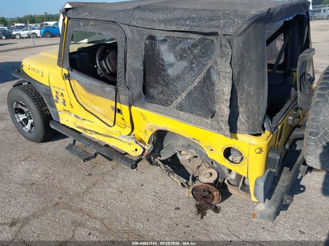 Aukcja sprzedaży 2002 Jeep Wrangler X, vin: 1J4FA39S02P740732, numer aukcji: 45957432