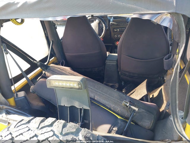 Aukcja sprzedaży 2002 Jeep Wrangler X, vin: 1J4FA39S02P740732, numer aukcji: 45957432