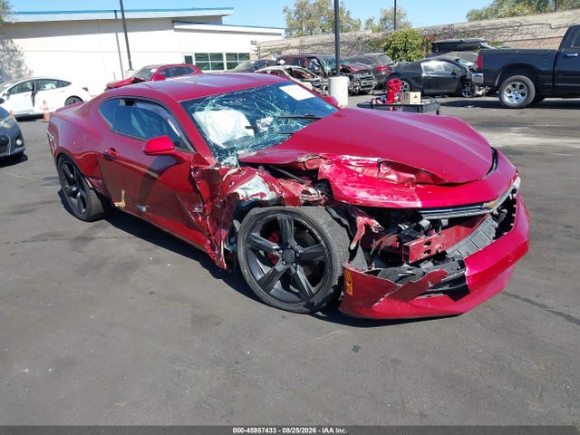 2016 Chevrolet Camaro 1lt მანქანა იყიდება აუქციონზე, vin: 1G1FB1RS3G0142439, აუქციონის ნომერი: 45957433