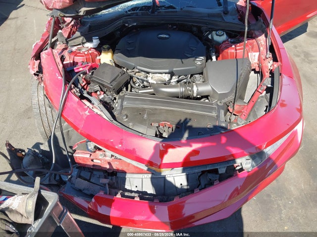 2016 Chevrolet Camaro 1lt მანქანა იყიდება აუქციონზე, vin: 1G1FB1RS3G0142439, აუქციონის ნომერი: 45957433