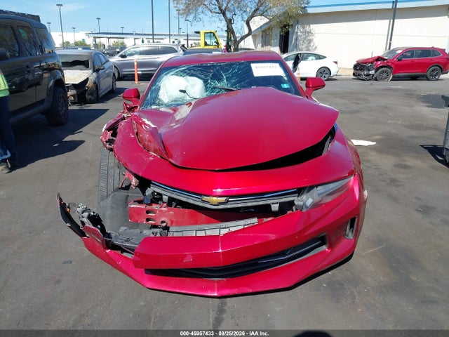 2016 Chevrolet Camaro 1lt მანქანა იყიდება აუქციონზე, vin: 1G1FB1RS3G0142439, აუქციონის ნომერი: 45957433