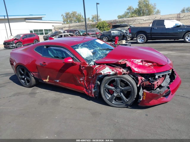 2016 Chevrolet Camaro 1lt მანქანა იყიდება აუქციონზე, vin: 1G1FB1RS3G0142439, აუქციონის ნომერი: 45957433