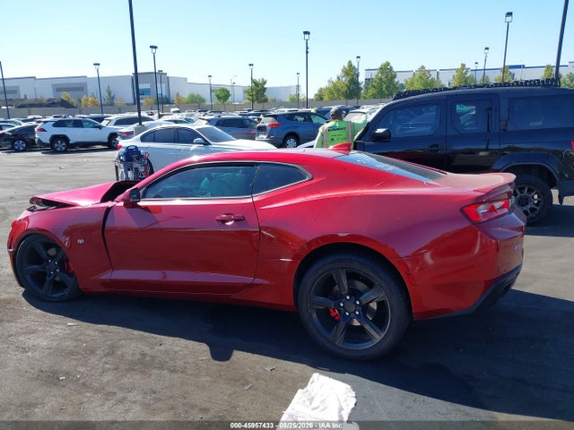 2016 Chevrolet Camaro 1lt მანქანა იყიდება აუქციონზე, vin: 1G1FB1RS3G0142439, აუქციონის ნომერი: 45957433