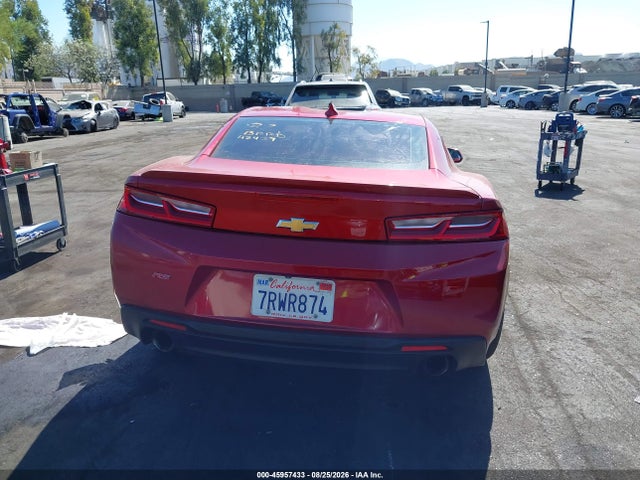 2016 Chevrolet Camaro 1lt მანქანა იყიდება აუქციონზე, vin: 1G1FB1RS3G0142439, აუქციონის ნომერი: 45957433