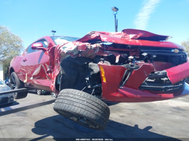 2016 Chevrolet Camaro 1lt მანქანა იყიდება აუქციონზე, vin: 1G1FB1RS3G0142439, აუქციონის ნომერი: 45957433