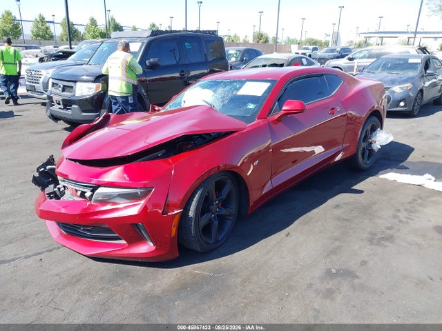 2016 Chevrolet Camaro 1lt მანქანა იყიდება აუქციონზე, vin: 1G1FB1RS3G0142439, აუქციონის ნომერი: 45957433