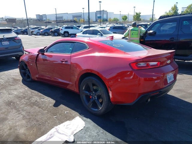 2016 Chevrolet Camaro 1lt მანქანა იყიდება აუქციონზე, vin: 1G1FB1RS3G0142439, აუქციონის ნომერი: 45957433
