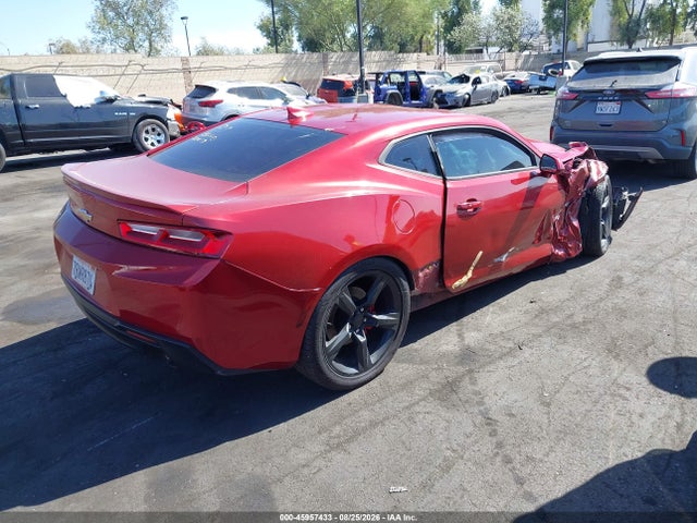 2016 Chevrolet Camaro 1lt მანქანა იყიდება აუქციონზე, vin: 1G1FB1RS3G0142439, აუქციონის ნომერი: 45957433