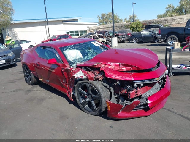 2016 Chevrolet Camaro 1lt მანქანა იყიდება აუქციონზე, vin: 1G1FB1RS3G0142439, აუქციონის ნომერი: 45957433