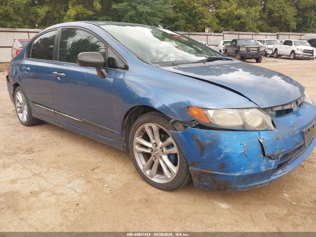 45957435 :رقم المزاد ، 1HGFA16516L054996 vin ، 2006 Honda Civic Lx مزاد بيع