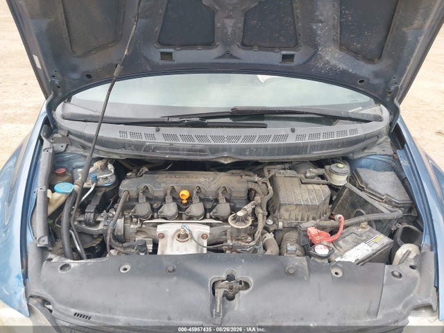 45957435 :رقم المزاد ، 1HGFA16516L054996 vin ، 2006 Honda Civic Lx مزاد بيع