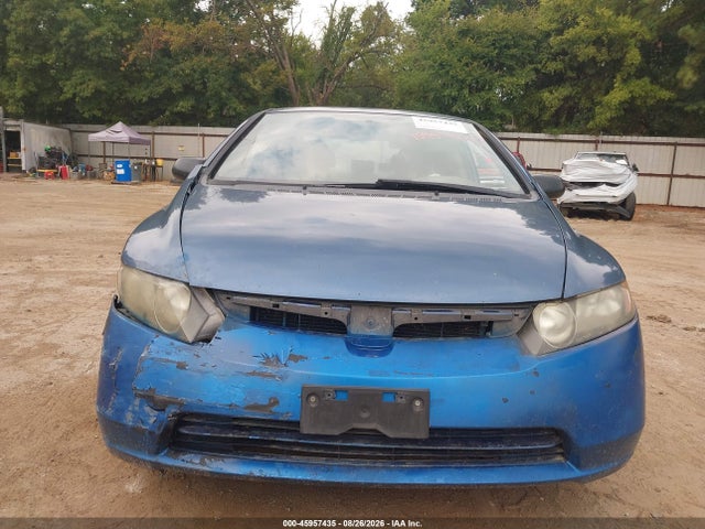 45957435 :رقم المزاد ، 1HGFA16516L054996 vin ، 2006 Honda Civic Lx مزاد بيع