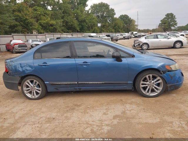 45957435 :رقم المزاد ، 1HGFA16516L054996 vin ، 2006 Honda Civic Lx مزاد بيع