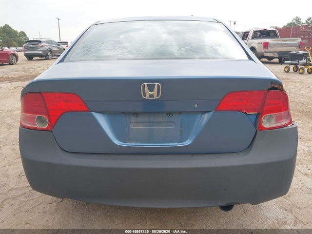 45957435 :رقم المزاد ، 1HGFA16516L054996 vin ، 2006 Honda Civic Lx مزاد بيع