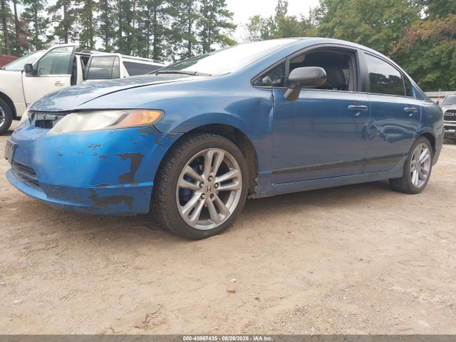 45957435 :رقم المزاد ، 1HGFA16516L054996 vin ، 2006 Honda Civic Lx مزاد بيع