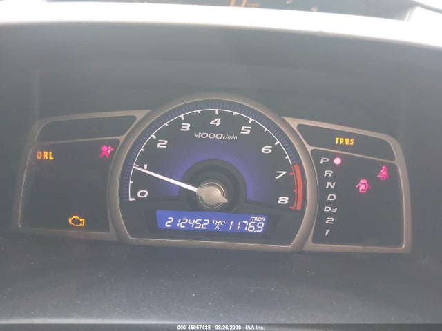 45957435 :رقم المزاد ، 1HGFA16516L054996 vin ، 2006 Honda Civic Lx مزاد بيع