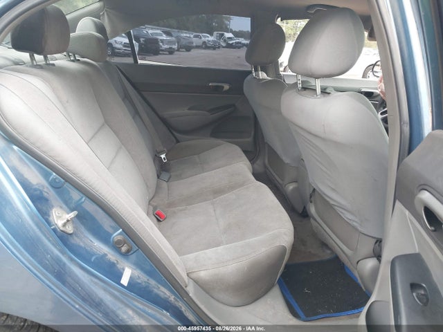 45957435 :رقم المزاد ، 1HGFA16516L054996 vin ، 2006 Honda Civic Lx مزاد بيع