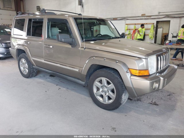 45957436 :رقم المزاد ، 1J8HG58N76C305538 vin ، 2006 Jeep Commander Limited مزاد بيع