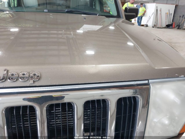 Продажа на аукционе авто 2006 Jeep Commander Limited, vin: 1J8HG58N76C305538, номер лота: 45957436
