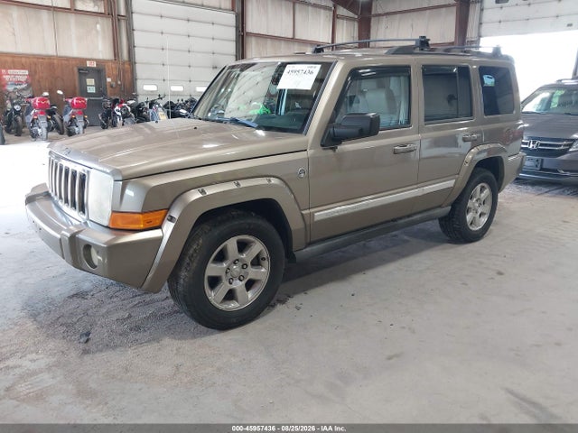 Продажа на аукционе авто 2006 Jeep Commander Limited, vin: 1J8HG58N76C305538, номер лота: 45957436