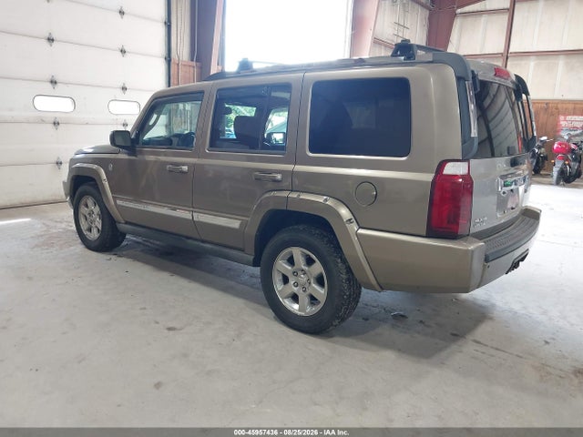 Продажа на аукционе авто 2006 Jeep Commander Limited, vin: 1J8HG58N76C305538, номер лота: 45957436