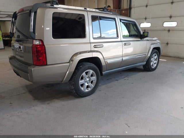 Продажа на аукционе авто 2006 Jeep Commander Limited, vin: 1J8HG58N76C305538, номер лота: 45957436