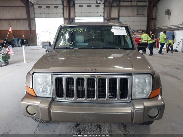 Продажа на аукционе авто 2006 Jeep Commander Limited, vin: 1J8HG58N76C305538, номер лота: 45957436