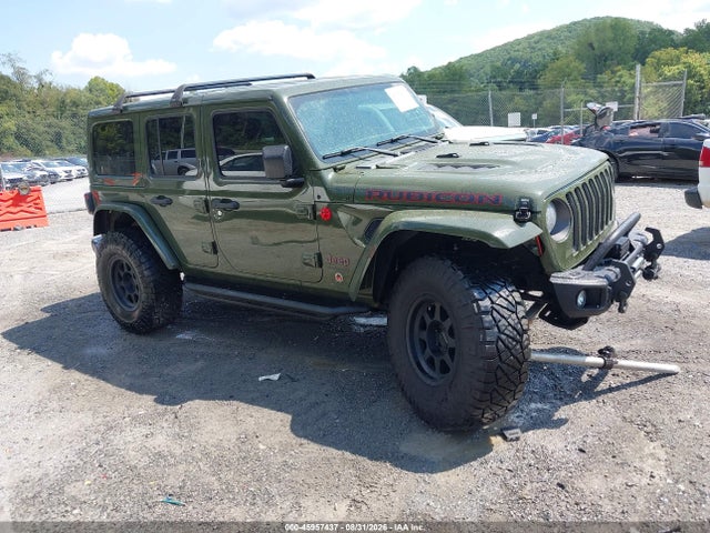 Продажа на аукционе авто 2021 Jeep Wrangler Unlimited Rubicon 4x4, vin: 1C4HJXFG5MW507511, номер лота: 45957437