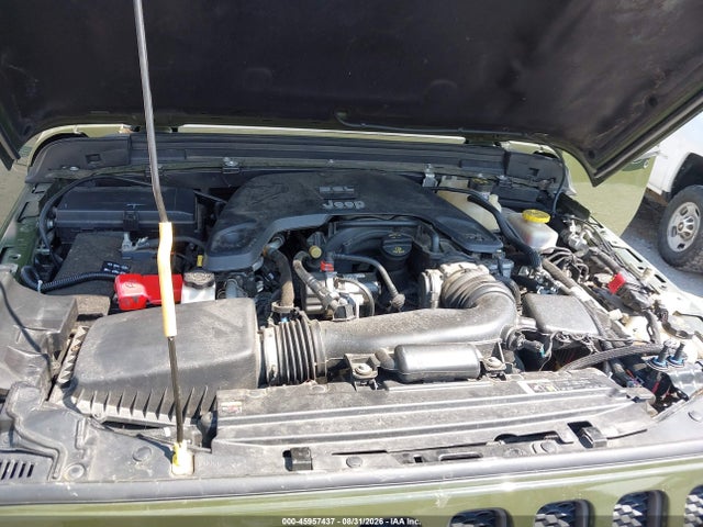 Aukcja sprzedaży 2021 Jeep Wrangler Unlimited Rubicon 4x4, vin: 1C4HJXFG5MW507511, numer aukcji: 45957437