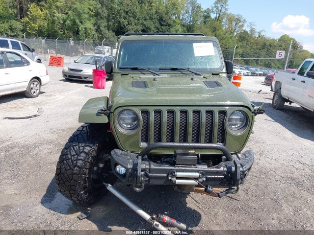 Aukcja sprzedaży 2021 Jeep Wrangler Unlimited Rubicon 4x4, vin: 1C4HJXFG5MW507511, numer aukcji: 45957437