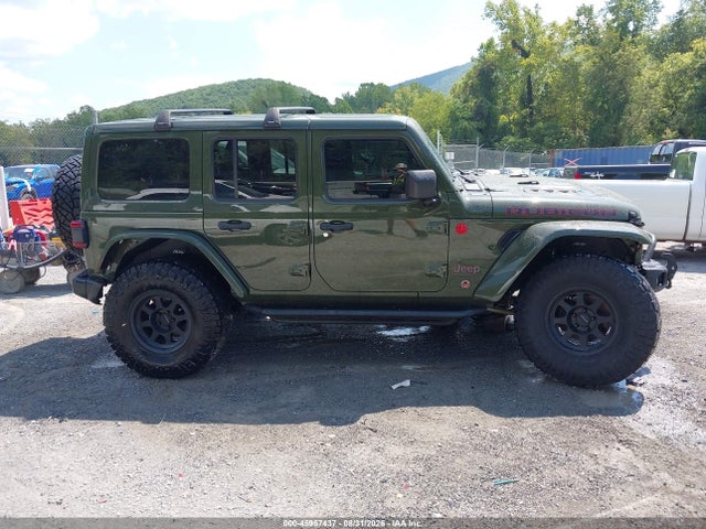 Aukcja sprzedaży 2021 Jeep Wrangler Unlimited Rubicon 4x4, vin: 1C4HJXFG5MW507511, numer aukcji: 45957437