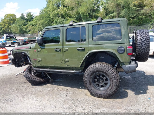 Aukcja sprzedaży 2021 Jeep Wrangler Unlimited Rubicon 4x4, vin: 1C4HJXFG5MW507511, numer aukcji: 45957437