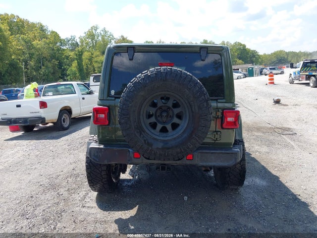 Aukcja sprzedaży 2021 Jeep Wrangler Unlimited Rubicon 4x4, vin: 1C4HJXFG5MW507511, numer aukcji: 45957437