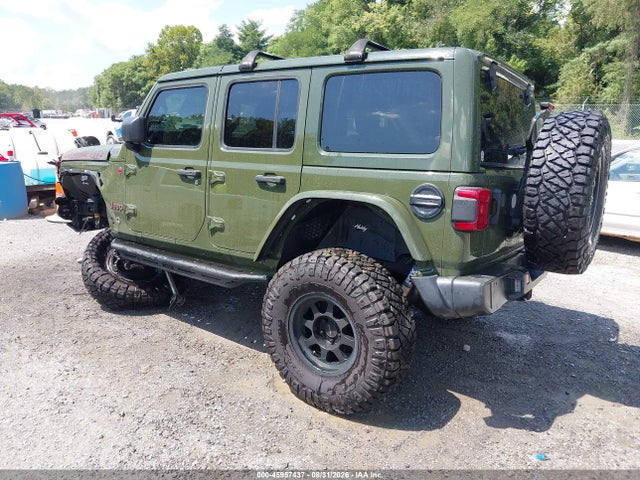 Aukcja sprzedaży 2021 Jeep Wrangler Unlimited Rubicon 4x4, vin: 1C4HJXFG5MW507511, numer aukcji: 45957437