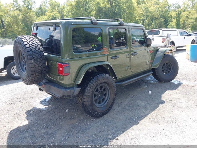 Aukcja sprzedaży 2021 Jeep Wrangler Unlimited Rubicon 4x4, vin: 1C4HJXFG5MW507511, numer aukcji: 45957437