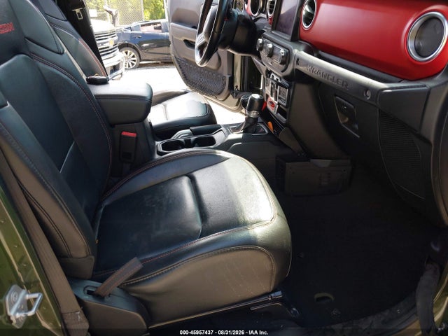Aukcja sprzedaży 2021 Jeep Wrangler Unlimited Rubicon 4x4, vin: 1C4HJXFG5MW507511, numer aukcji: 45957437