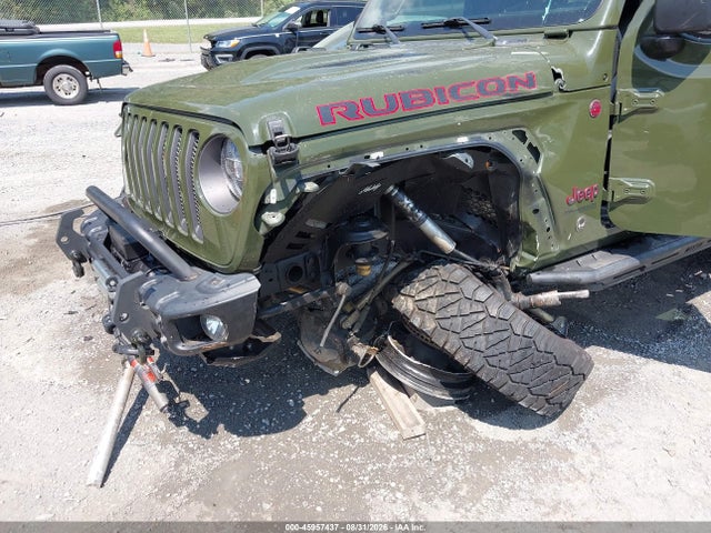 Aukcja sprzedaży 2021 Jeep Wrangler Unlimited Rubicon 4x4, vin: 1C4HJXFG5MW507511, numer aukcji: 45957437