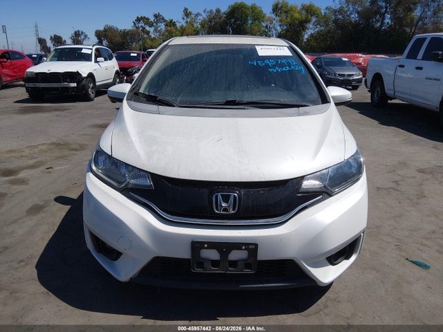 3HGGK5H82FM707575 Honda Fit Ex/ex-l