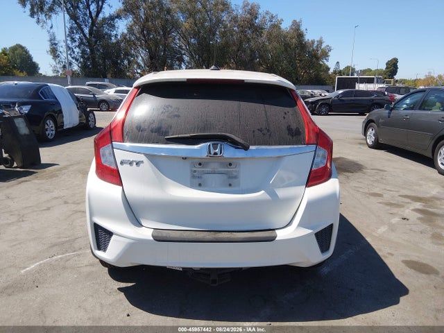 3HGGK5H82FM707575 Honda Fit Ex/ex-l