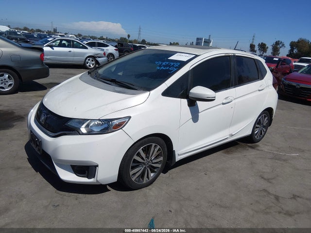 3HGGK5H82FM707575 Honda Fit Ex/ex-l