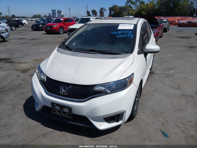 3HGGK5H82FM707575 Honda Fit Ex/ex-l
