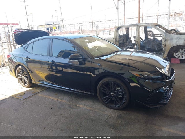 45957443 :رقم المزاد ، 4T1DAACKXTU223785 vin ، 2026 Toyota Camry Nightshade مزاد بيع